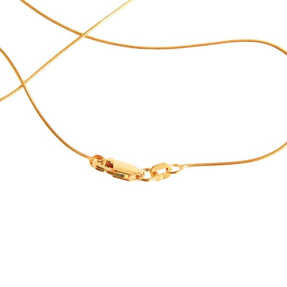 Pink Opal Necklace | Australian Opal Pendant | 14k Gold Plated s925 | Handmade - Picture 4 of 6